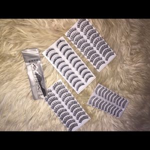 False eyelash set (50 pairs)